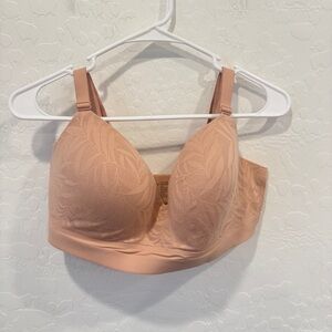 Soma Enbliss Wireless Seamless Bra Womens 38D Blush Pink NWT Comfort Everyday